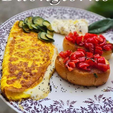 לינה וארוחת בוקר Le Di Virgilio *